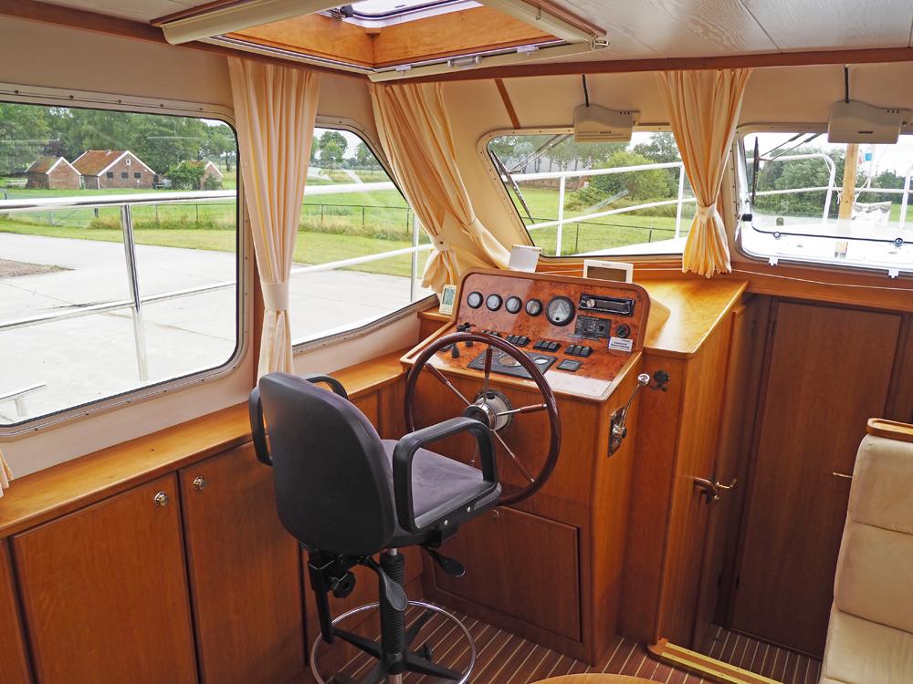 Stuurhuis, Accommodatie